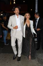 GEORGINA CHAPMAN and Adrien Brody Leaves Asteroid City Premiere Afterparty in New York 06/13/2023