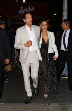 GEORGINA CHAPMAN and Adrien Brody Leaves Asteroid City Premiere Afterparty in New York 06/13/2023
