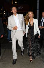 GEORGINA CHAPMAN and Adrien Brody Leaves Asteroid City Premiere Afterparty in New York 06/13/2023