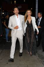 GEORGINA CHAPMAN and Adrien Brody Leaves Asteroid City Premiere Afterparty in New York 06/13/2023