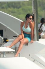 GEORGINA RODRIGUEZ and Cristiano Ronaldo at a Yacht in Sardinia 06/28/2023