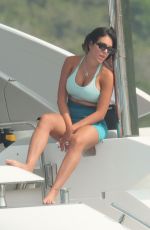 GEORGINA RODRIGUEZ and Cristiano Ronaldo at a Yacht in Sardinia 06/28/2023