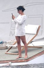 GEORGINA RODRIGUEZ in Bikini at a Yacht with Friends in Sardinia 06/24/2023