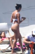 GEORGINA RODRIGUEZ in Bikini at a Yacht with Friends in Sardinia 06/24/2023