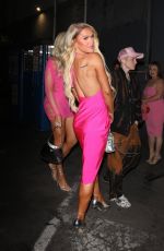 GIGI GORGEOUS Arrives at Paris Hilton Concert in Los Angeles 06/07/2023
