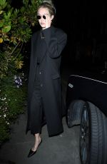 GIGI HADID Arrive at Chiltern Firehouse in London 06/06/2023