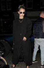 GIGI HADID Arrive at Chiltern Firehouse in London 06/06/2023