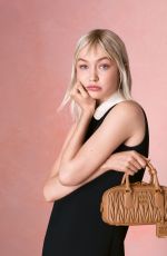 GIGI HADID for Miu Miu Matelasse, May 2023