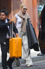 GIGI HADID Leaves Her Apartment in New York 06/26/2023