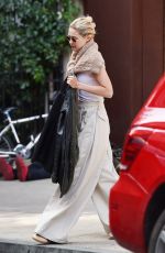 GIGI HADID Leaves Her Apartment in New York 06/26/2023