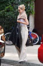 GIGI HADID Leaves Her Apartment in New York 06/26/2023