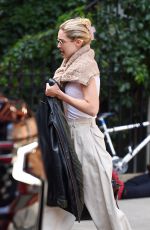 GIGI HADID Leaves Her Apartment in New York 06/26/2023