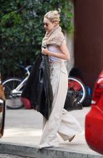 GIGI HADID Leaves Her Apartment in New York 06/26/2023