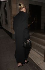 GIGI HADID Night Out in London 06/07/2023
