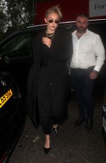 GIGI HADID Night Out in London 06/07/2023