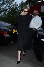 GIGI HADID Night Out in London 06/07/2023