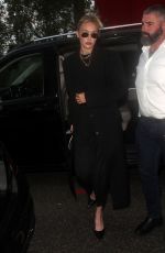 GIGI HADID Night Out in London 06/07/2023