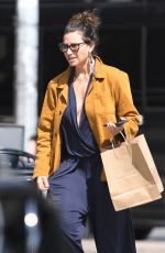 GINA GERSHON Out and About in New York 06/19/2023