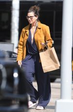 GINA GERSHON Out and About in New York 06/19/2023
