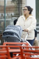 GINA RODRIGUEZ Out for Lunch with Her Family in Los Angeles 06/16/2023