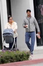 GINA RODRIGUEZ Out for Lunch with Her Family in Los Angeles 06/16/2023