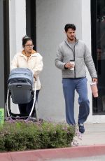 GINA RODRIGUEZ Out for Lunch with Her Family in Los Angeles 06/16/2023