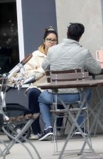 GINA RODRIGUEZ Out for Lunch with Her Family in Los Angeles 06/16/2023