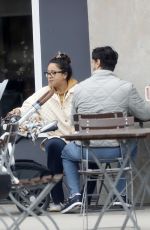 GINA RODRIGUEZ Out for Lunch with Her Family in Los Angeles 06/16/2023