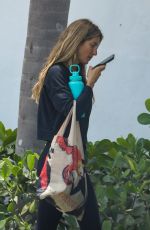 GISELE BUNDCHEN Leaves Workout in Miami 06/20/2023