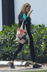 GISELE BUNDCHEN Leaves Workout in Miami 06/20/2023