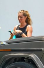 GISELE BUNDCHEN Leaves Workout in Miami 06/20/2023