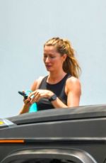 GISELE BUNDCHEN Leaves Workout in Miami 06/20/2023