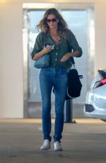 GISELE BUNDCHEN Out and About in Miami 06/16/2023
