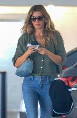 GISELE BUNDCHEN Out Shopping with a Friend at Bak Harbour in Miami 06/16/2023