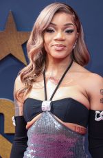 GLORILLA at BET Awards 2023 in Los Angeles 06/25/2023