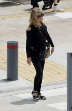 GOLDIE HAWN and Kurt Russell Arrives on Skiathos 06/22/2023