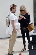 GOLDIE HAWN and Kurt Russell Arrives on Skiathos 06/22/2023
