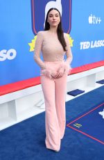 GRACE CAROLINE CURREY at Ted Lasso Season 3 FYC Event in Hollywood 06/10/2023