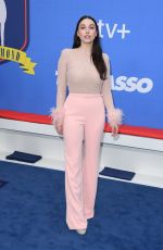 GRACE CAROLINE CURREY at Ted Lasso Season 3 FYC Event in Hollywood 06/10/2023