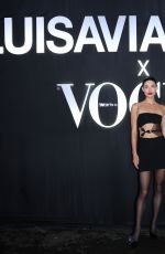 GRACE ELIZABETH at Luisaviaroma & British Vogue Runway Icons Show in Florence 06/14/2023