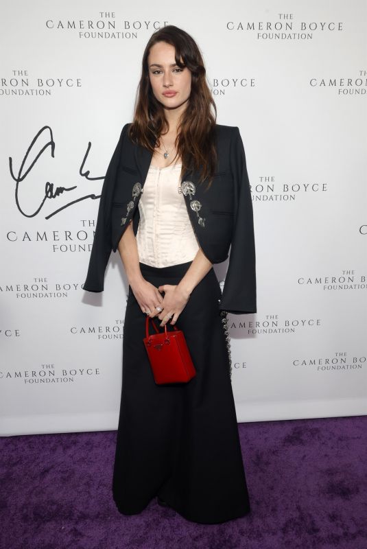GRACE VAN PATTEN at Cameron Boyce Foundation