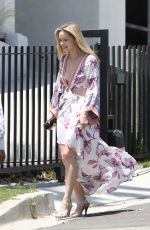 GRER GRAMMER Arrives at Apple TV Party in Hollywood Hills 06/03/2023