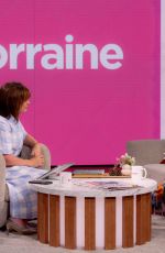 GWEN STEFANI at Lorraine TV Show in London 06/20/2023