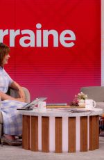 GWEN STEFANI at Lorraine TV Show in London 06/20/2023