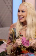 GWEN STEFANI at Lorraine TV Show in London 06/20/2023