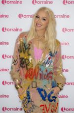 GWEN STEFANI at Lorraine TV Show in London 06/20/2023