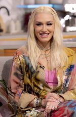 GWEN STEFANI at Lorraine TV Show in London 06/20/2023