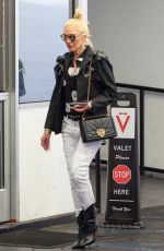 GWEN STEFANI Out for Lunch at E. Baldi in Beverly Hills 06/08/2023