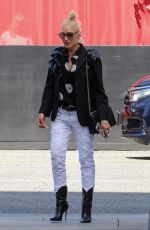 GWEN STEFANI Out for Lunch at E. Baldi in Beverly Hills 06/08/2023