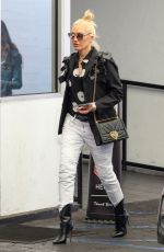GWEN STEFANI Out for Lunch at E. Baldi in Beverly Hills 06/08/2023